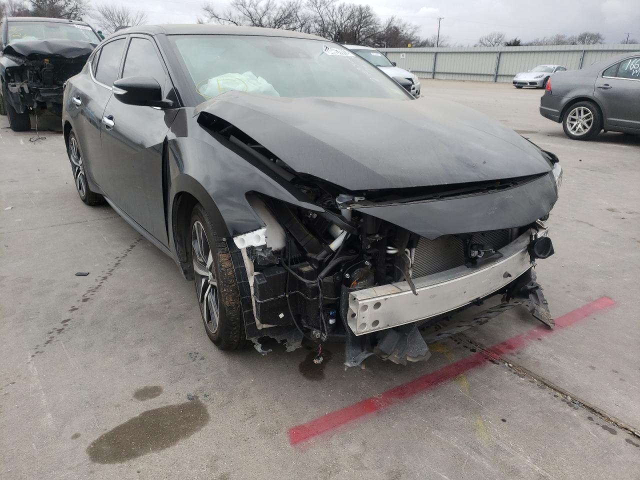 NISSAN MAXIMA SV 2020 with VIN 1N4AA6CV7LC378773 - Photo from auction