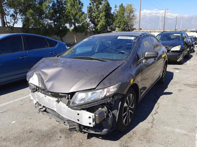 Photo 2 from auction – 2015 HONDA CIVIC EX with VIN 19XFB2F8XFE270673