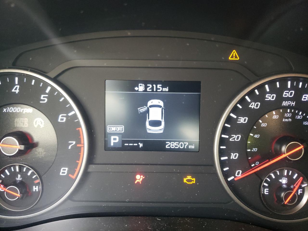 Photo 8 from auction – 2019 KIA STINGER GT with VIN KNAE35LC0K6054539