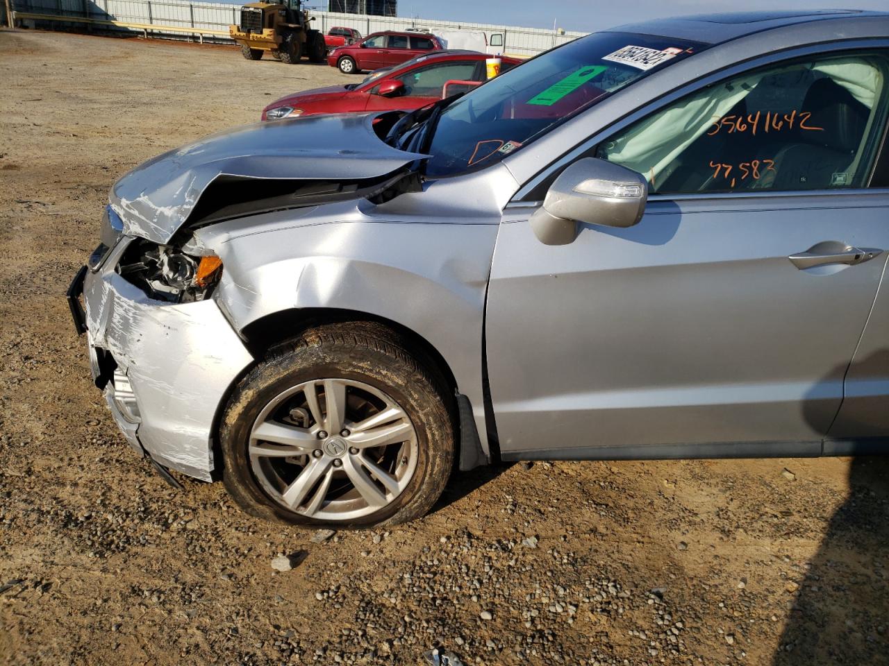 Photo 9 from auction – 2013 ACURA RDX TECHNO with VIN 5J8TB3H55DL012224