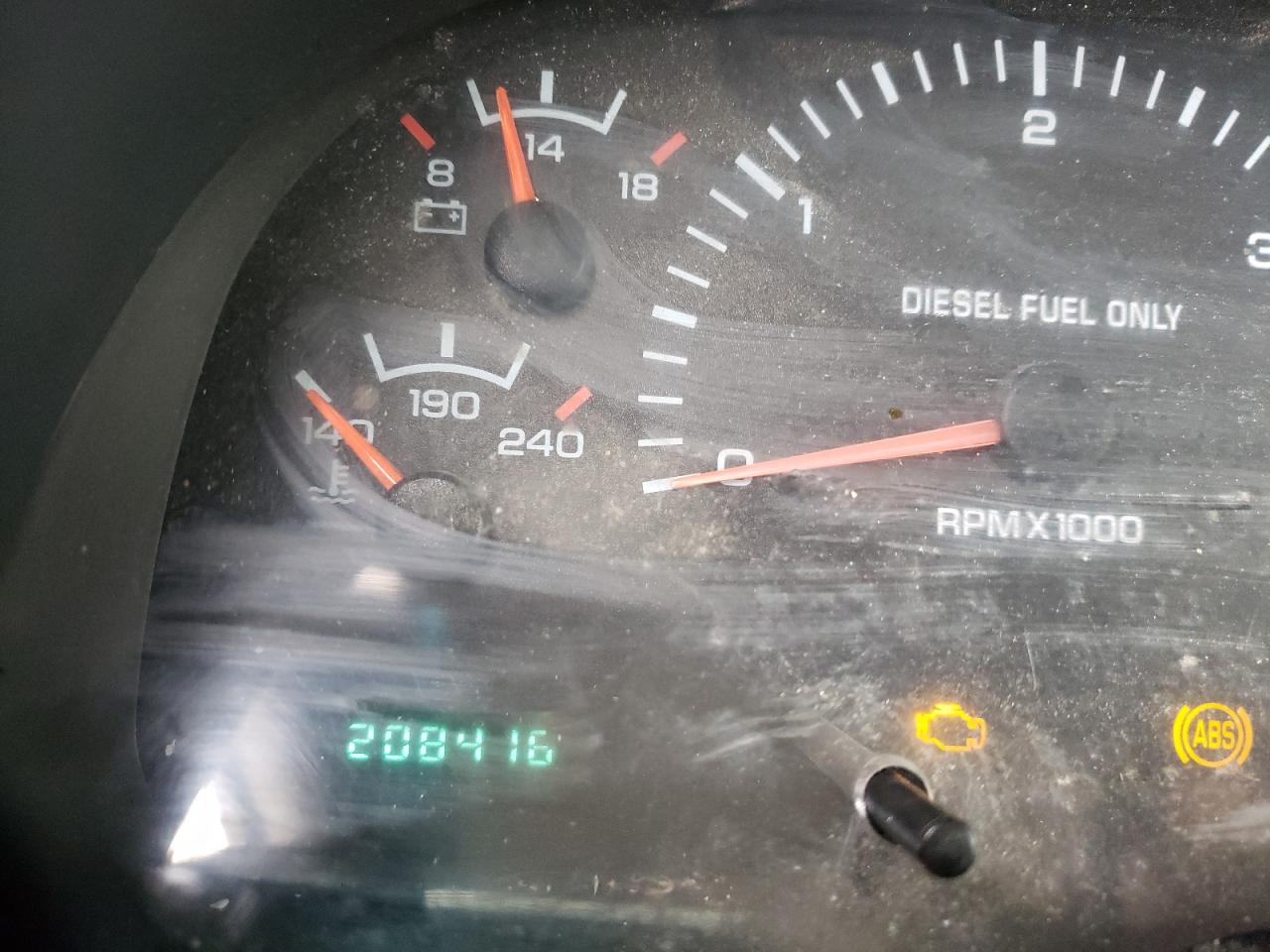 Photo 8 from auction – 2002 DODGE RAM 2500 with VIN 3B7KF23692M224757