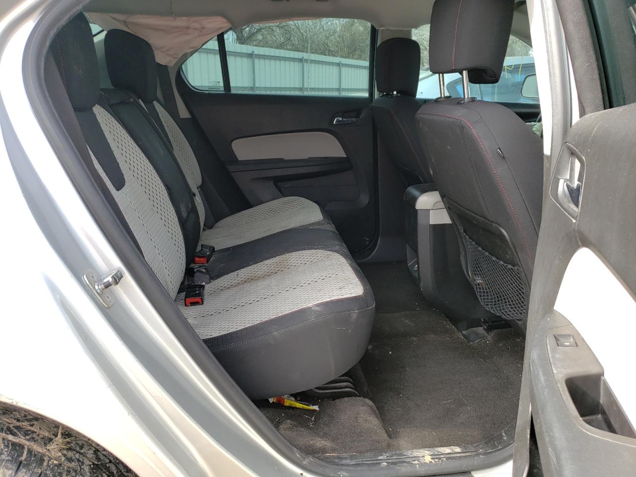 Photo 6 from auction – 2011 CHEVROLET EQUINOX LS with VIN 2GNALBEC0B1282147