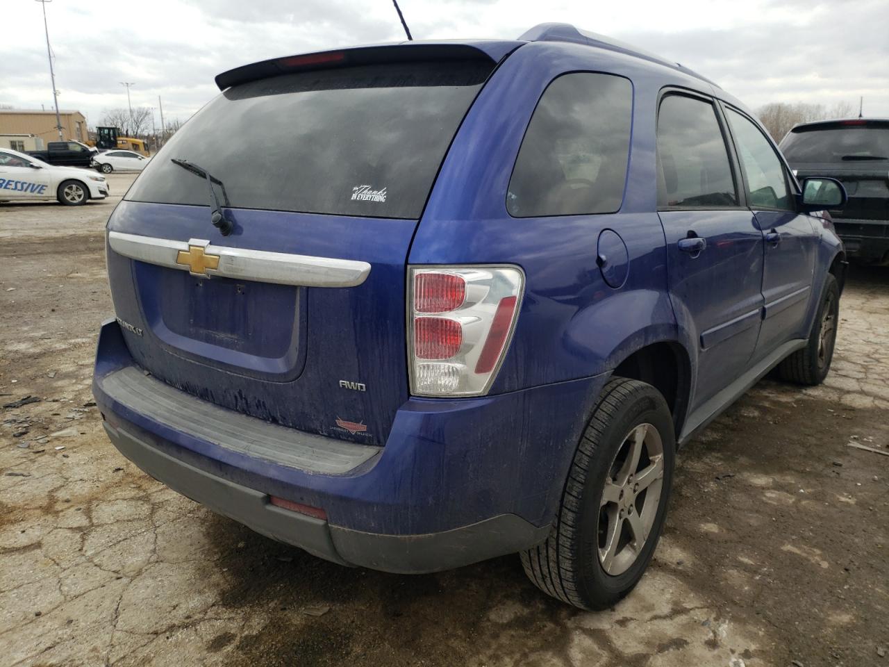Photo 4 from auction – 2007 CHEVROLET EQUINOX LT with VIN 2CNDL73F176118203