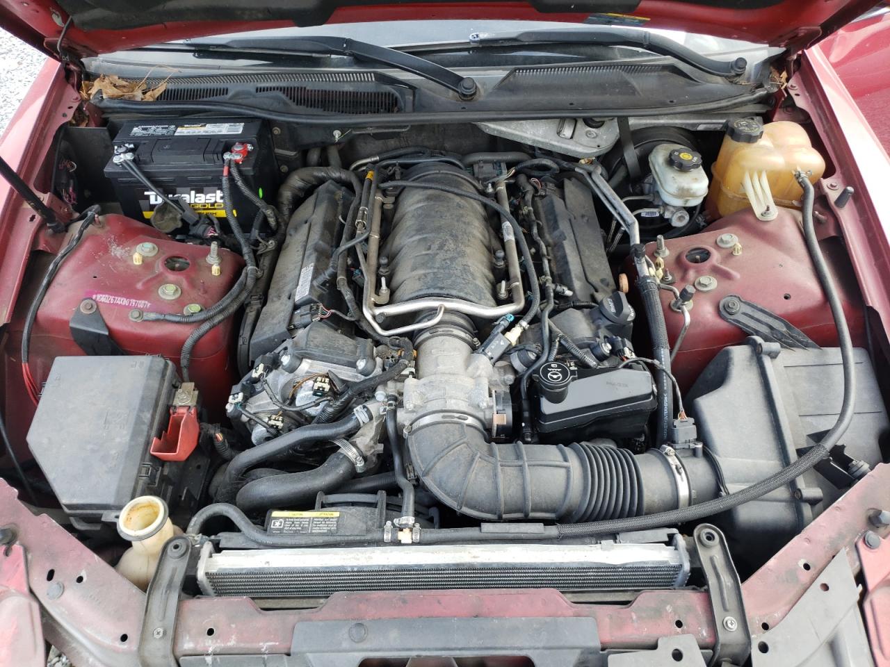Photo 7 from auction – 2008 CADILLAC STS with VIN 1G6DZ67AX80197007