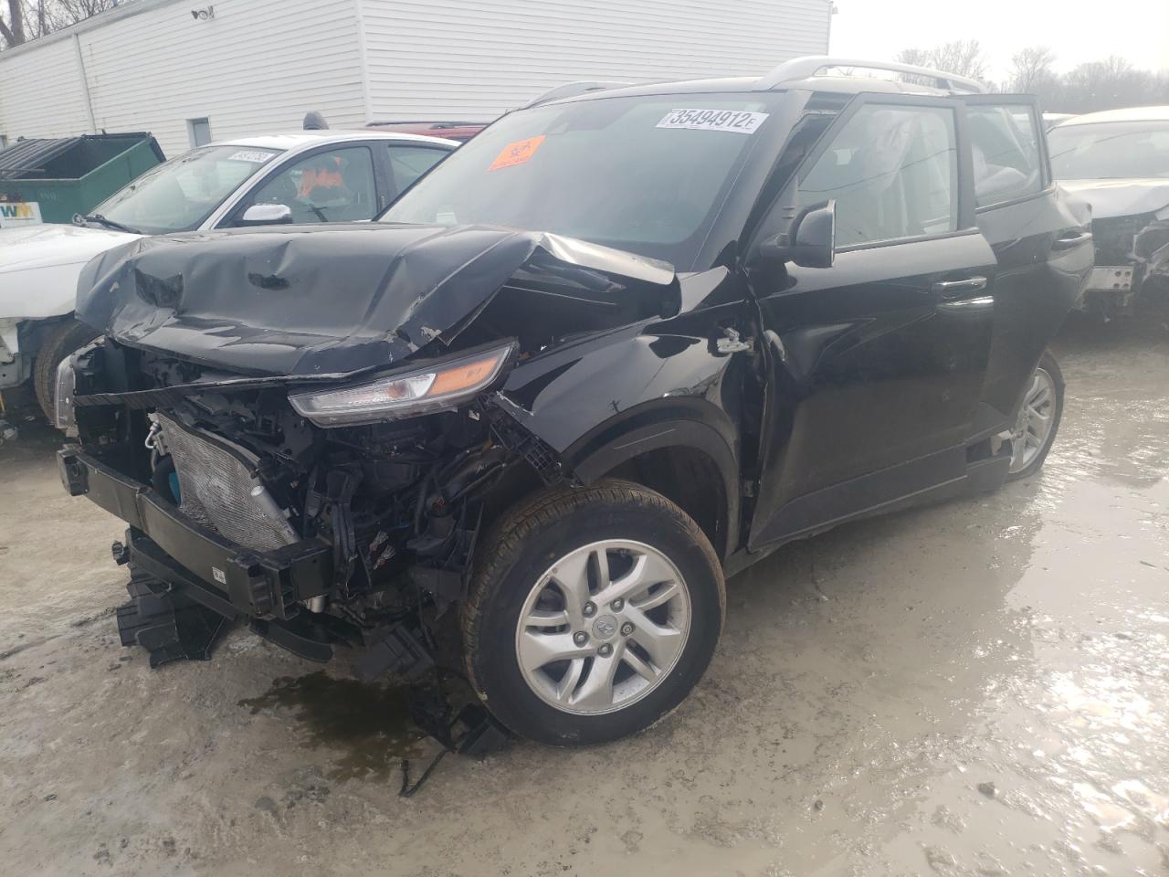 Photo 2 from auction – 2020 HYUNDAI VENUE SEL with VIN KMHRC8A37LU024147