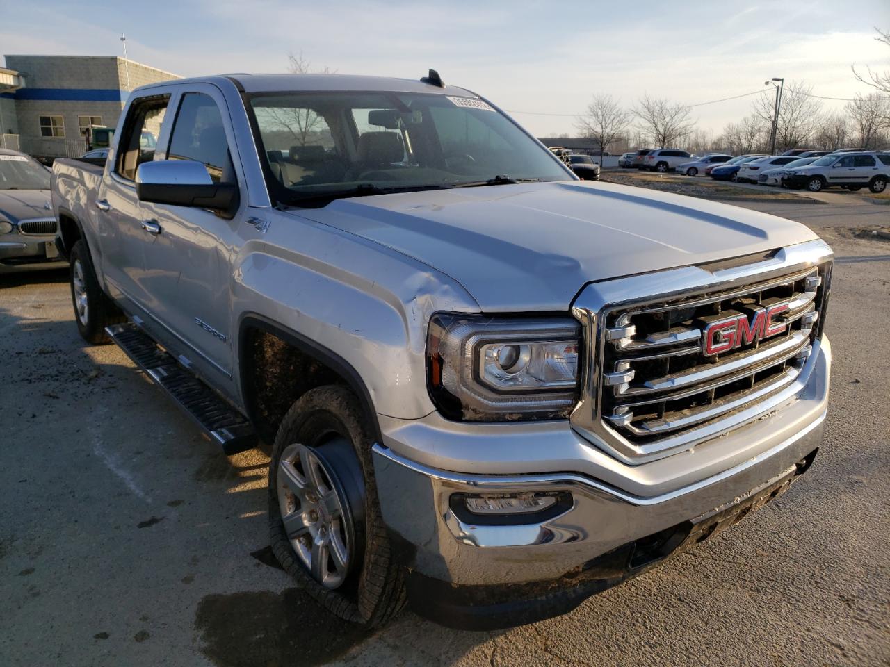 GMC SIERRA K15 2016 with VIN 3GTU2NEC7GG294093 - Photo from auction