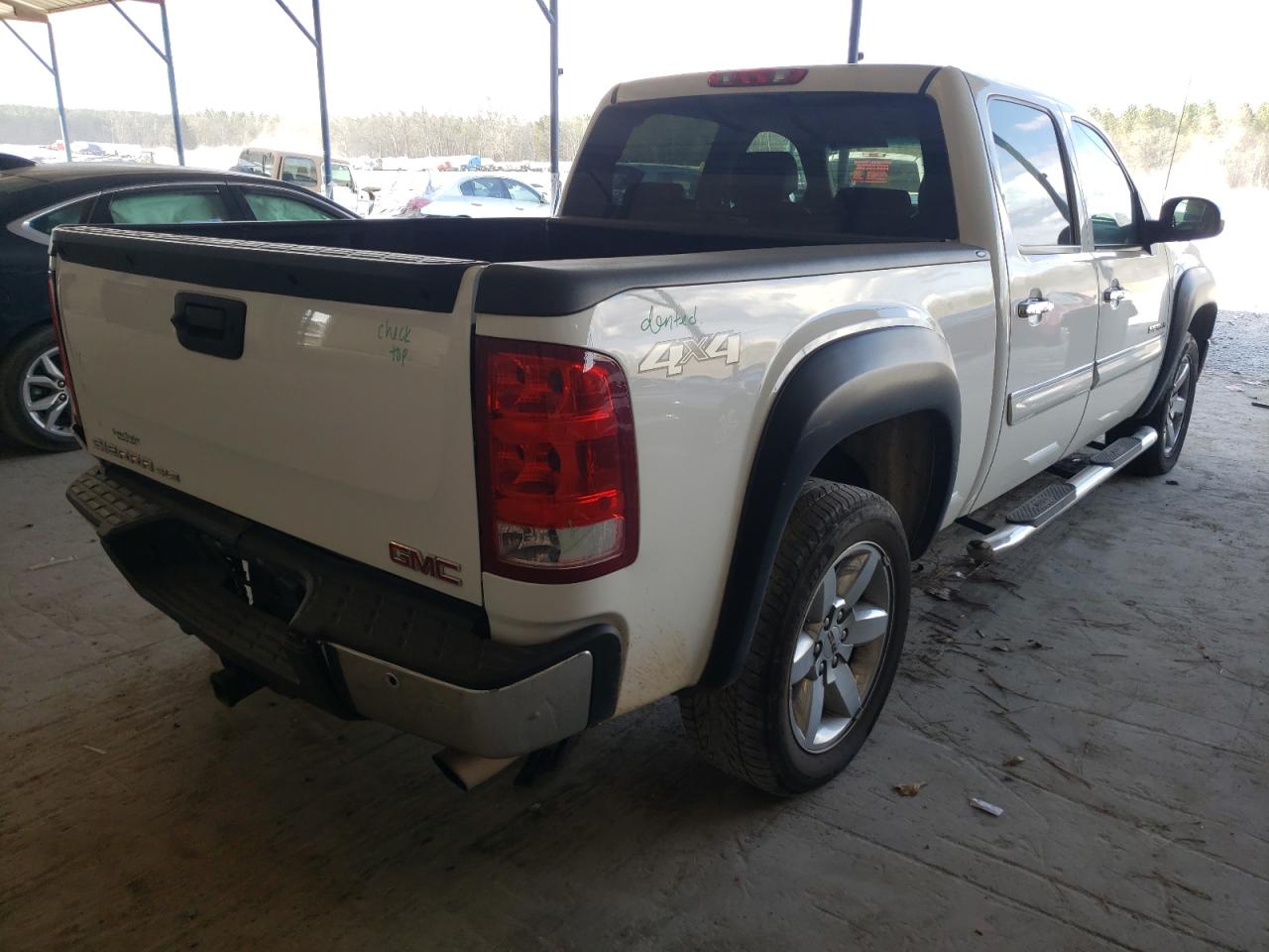 Photo 4 from auction – 2012 GMC SIERRA K15 with VIN 3GTP2VE28CG249355