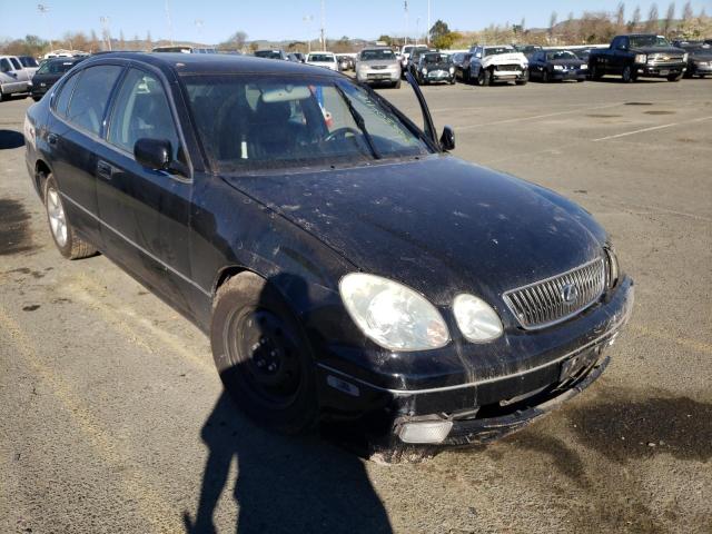 LEXUS GS 300 2001 with VIN JT8BD69S410128732 - Photo from auction