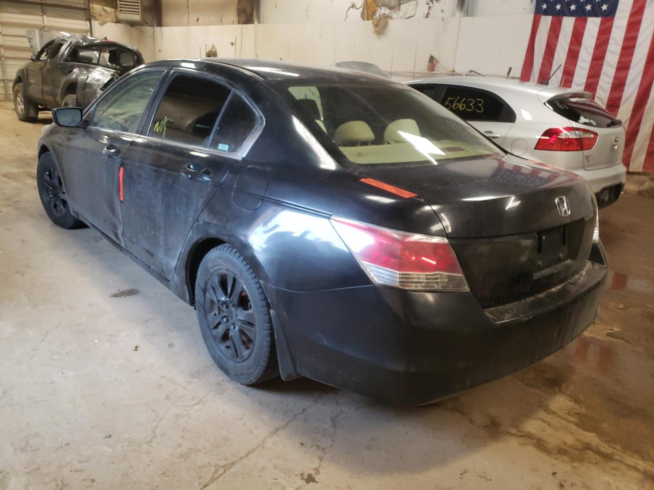 Photo 3 from auction – 2008 HONDA ACCORD LXP with VIN JHMCP26438C034778