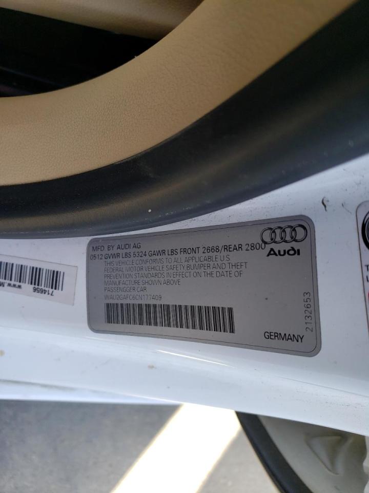 Photo 10 from auction – 2012 AUDI A7 PRESTIG with VIN WAU2GAFC6CN177409