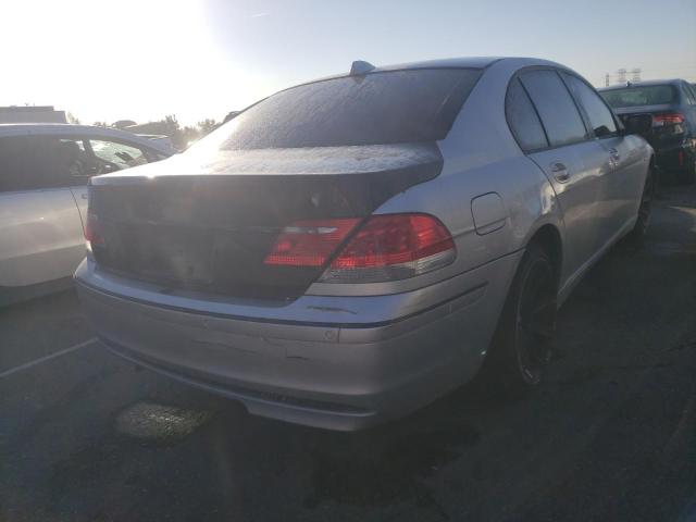 Photo 4 from auction – 2006 BMW 750 LI with VIN WBAHN83586DT35757