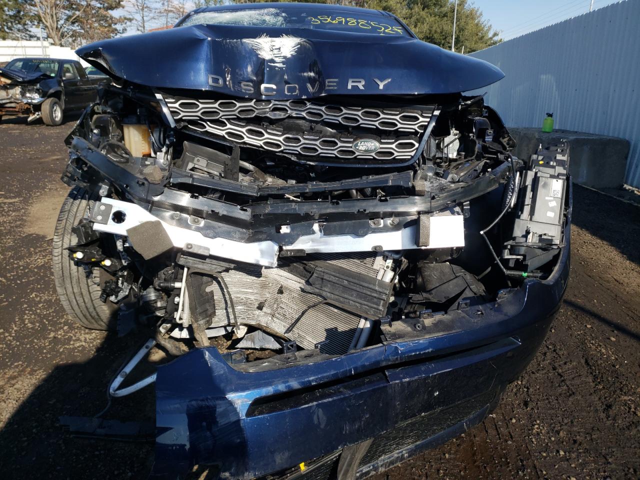 Photo 9 from auction – 2020 LAND ROVER DISCOVERY with VIN SALCT2FX4LH834145