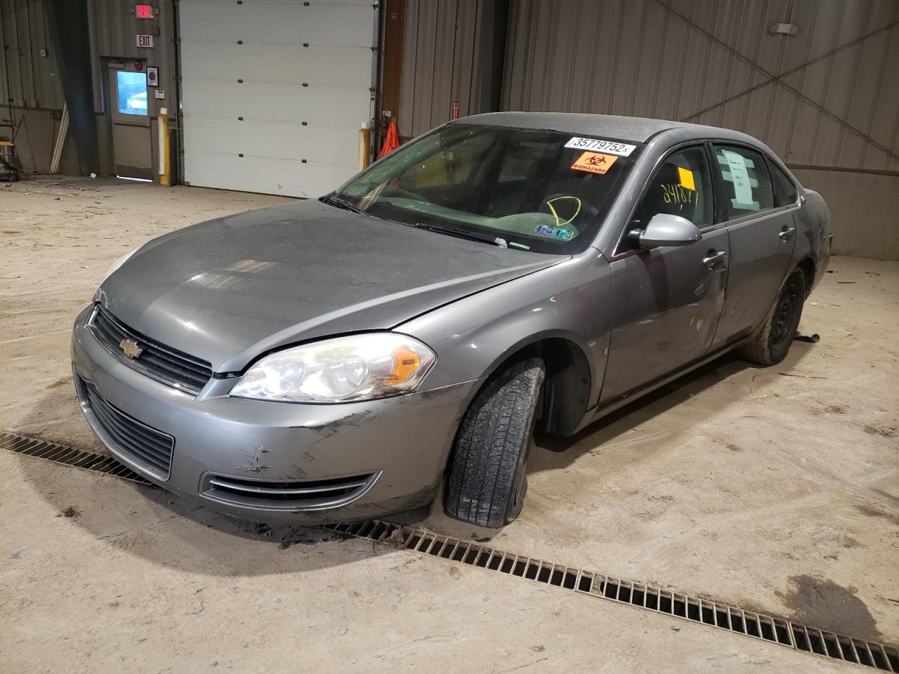 Photo 2 from auction – 2008 CHEVROLET IMPALA with VIN 2G1WB55K989144037