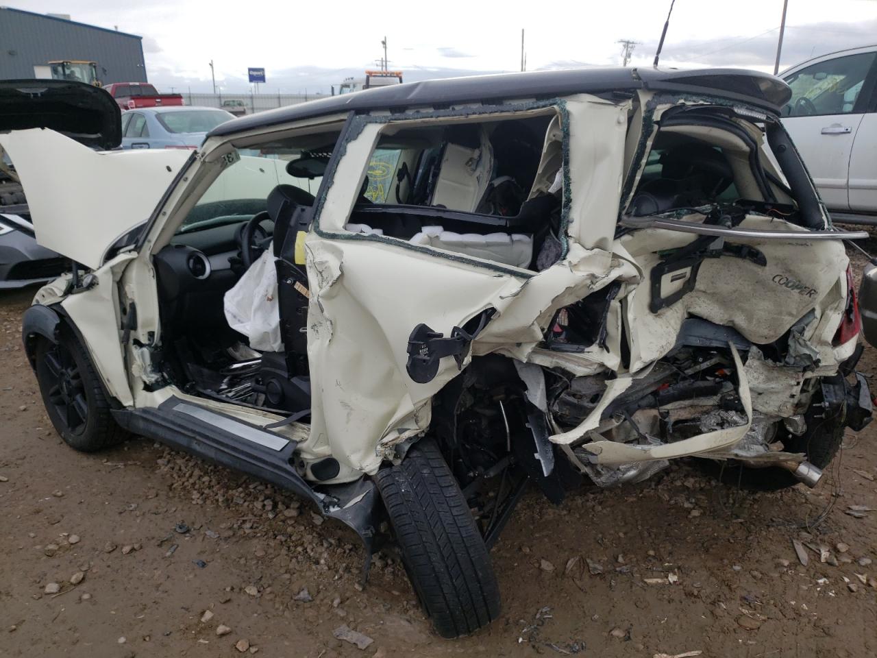 Photo 3 from auction – 2013 MINI COOPER with VIN WMWSU3C57DT375228