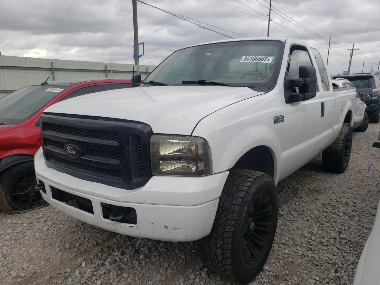 Photo 2 from auction – 2002 FORD F250 SUPER with VIN 1FTNX21F32EB63277
