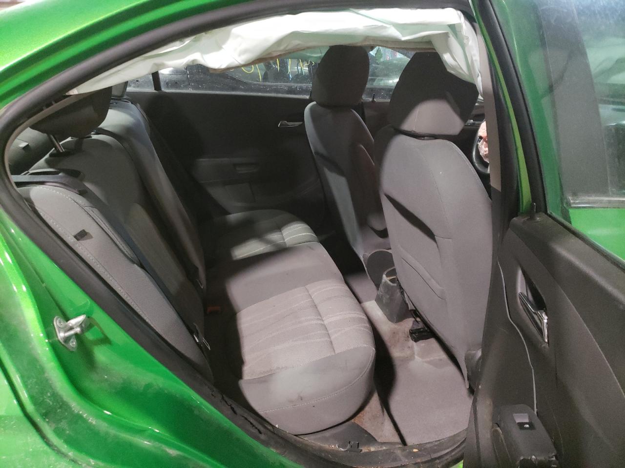 Photo 6 from auction – 2015 CHEVROLET SONIC LT with VIN 1G1JC5SH6F4167873