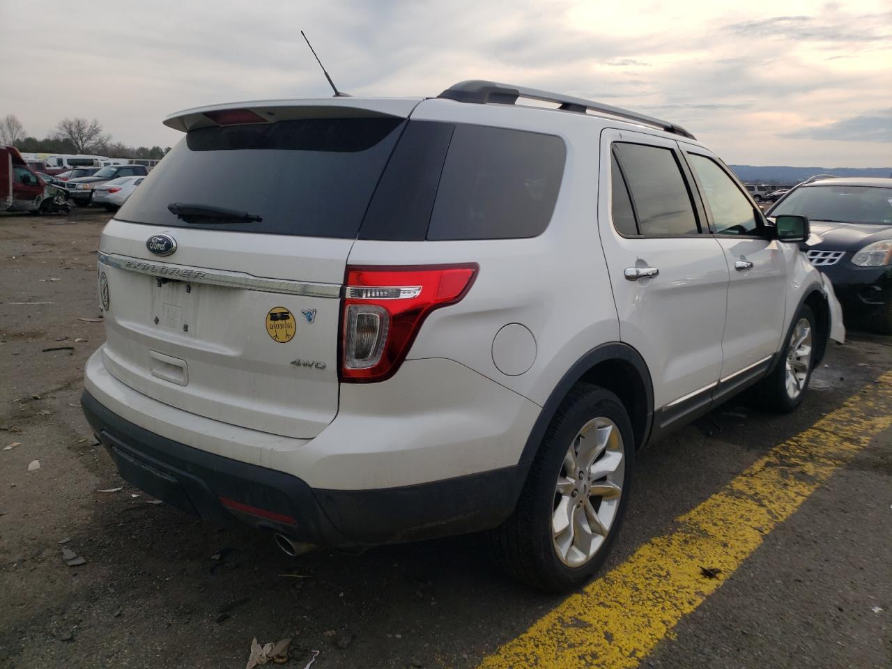 Photo 4 from auction – 2013 FORD EXPLORER X with VIN 1FM5K8D8XDGC84941