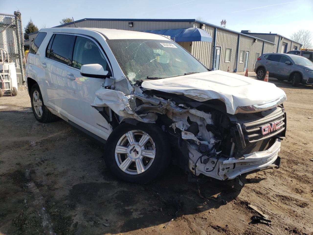 GMC TERRAIN SL 2016 with VIN 2GKALMEK5G6313046 - Photo from auction