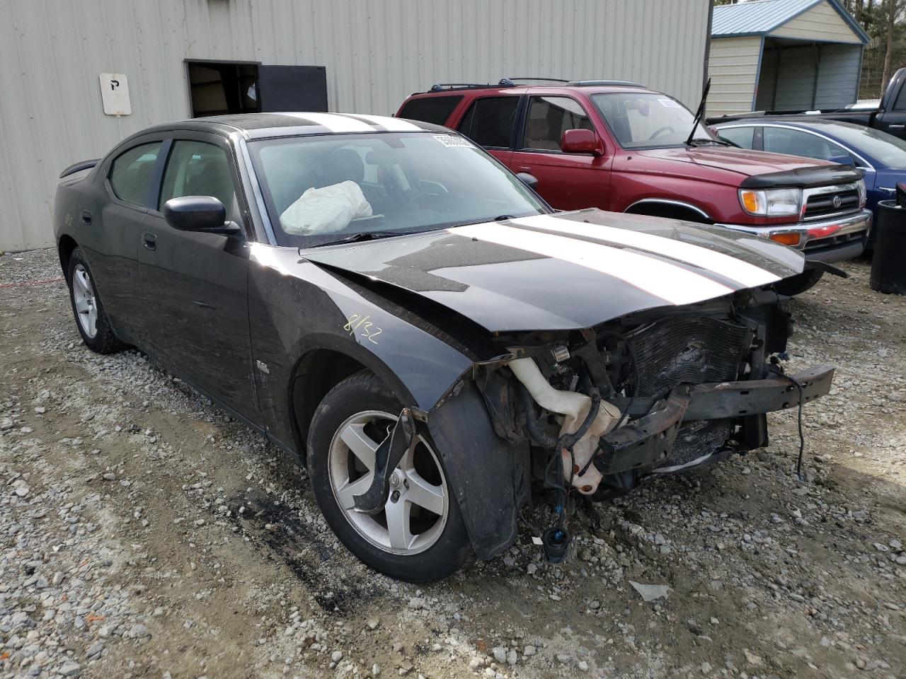 DODGE CHARGER SX 2009 with VIN 2B3KA33VX9H619276 - Photo from auction