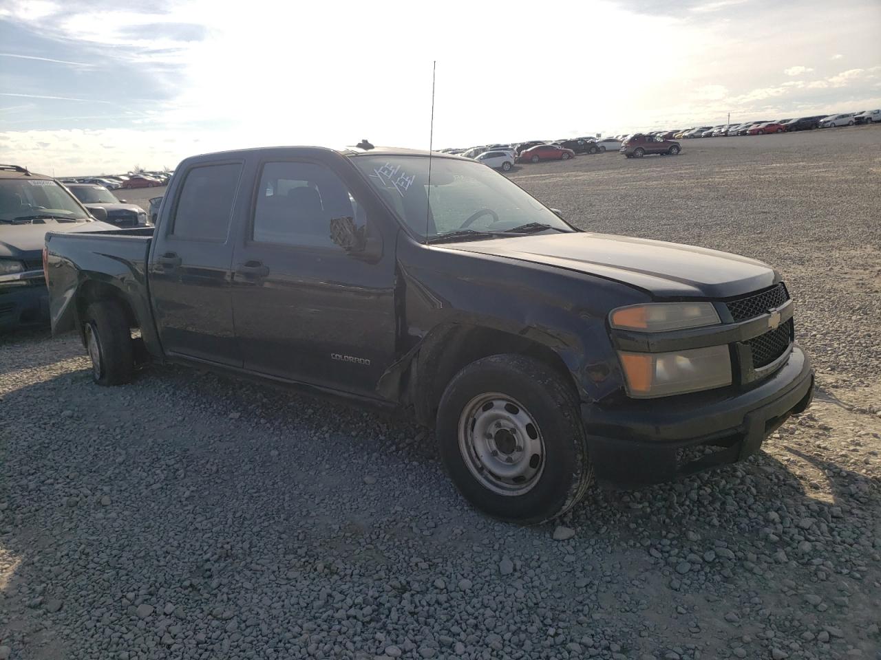 Photo 1 from auction – 2004 CHEVROLET COLORADO with VIN 1GCCS136X48191155