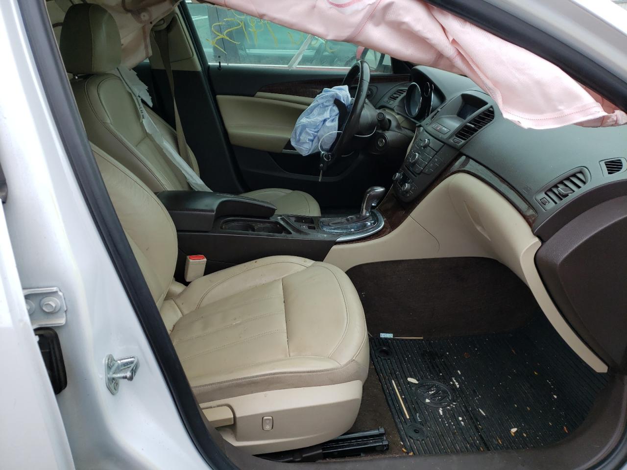 Photo 5 from auction – 2012 BUICK REGAL with VIN 2G4GR5EK2C9140259