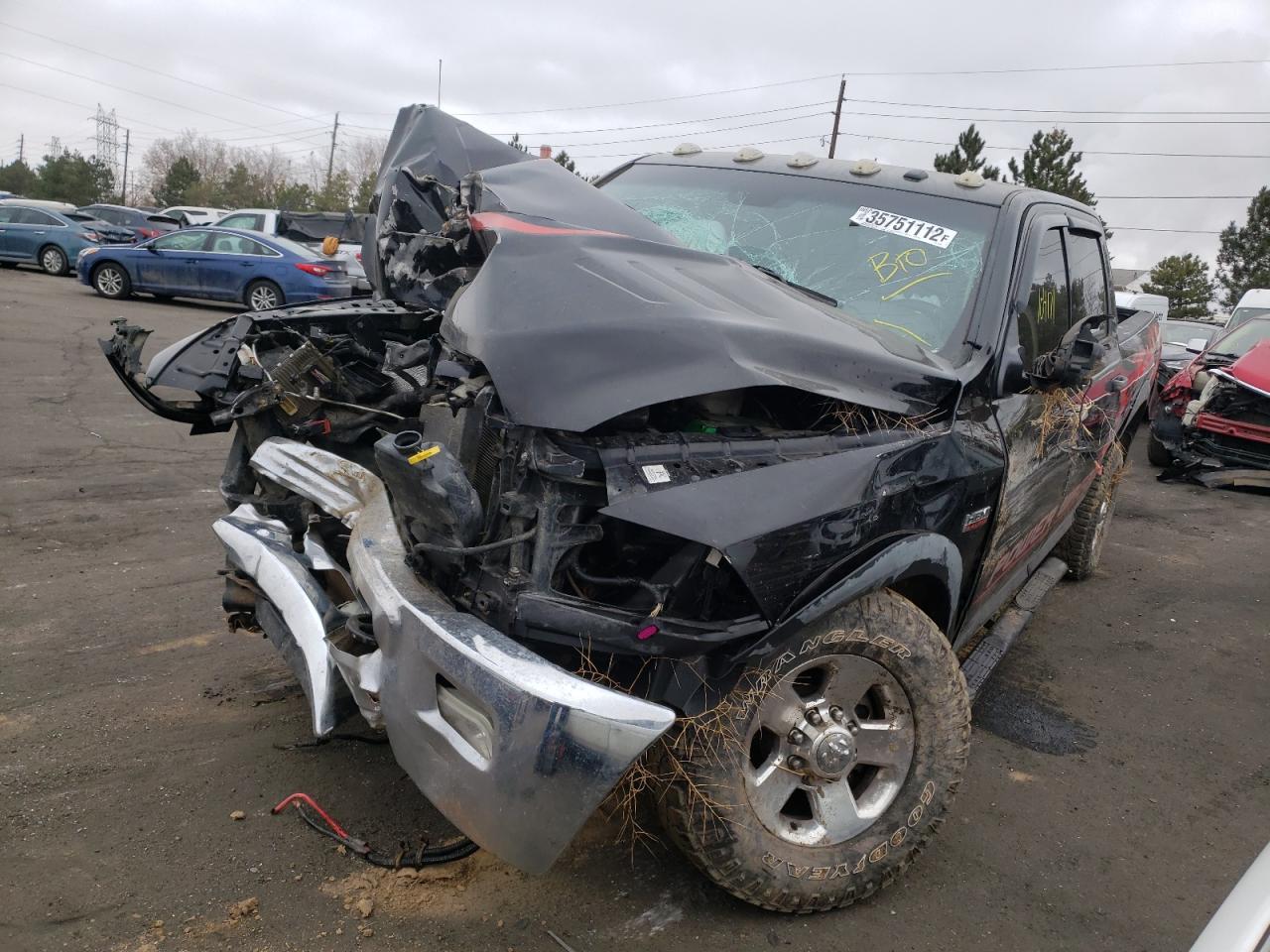 Photo 2 from auction – 2014 RAM 2500 POWER with VIN 3C6TR5EJ8EG308562