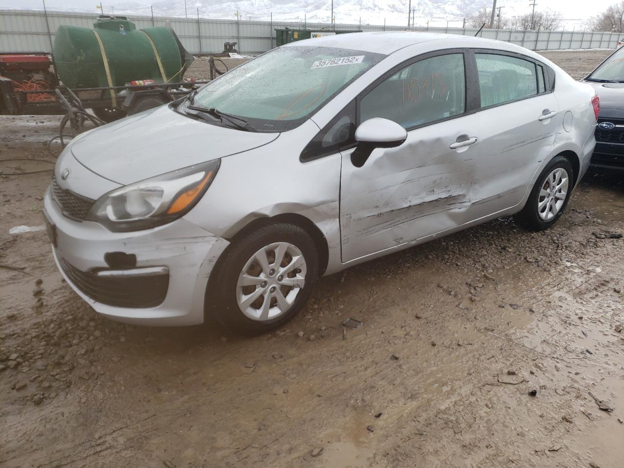 Photo 9 from auction – 2016 KIA RIO LX with VIN KNADM4A34G6653411