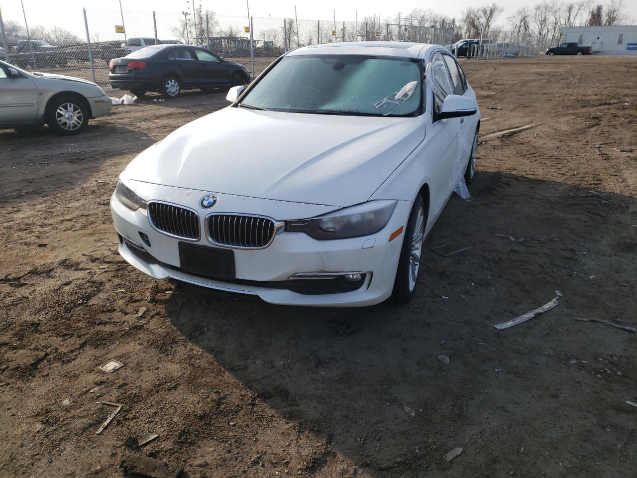Photo 2 from auction – 2014 BMW 328 D XDRI with VIN WBA3D5C57EKX97796
