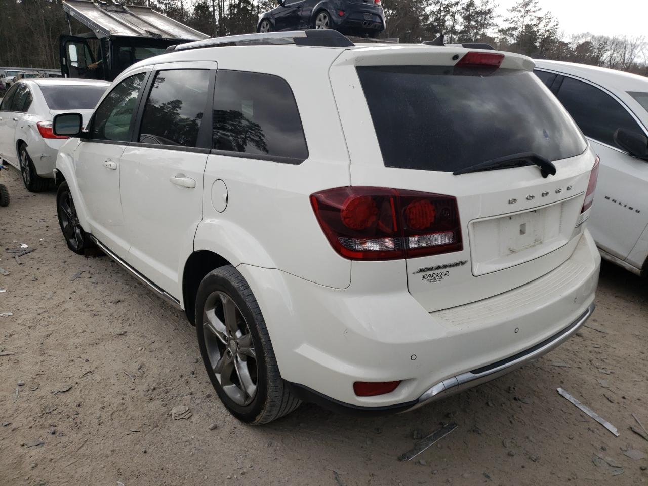 Photo 3 from auction – 2016 DODGE JOURNEY CR with VIN 3C4PDCGB5GT199085