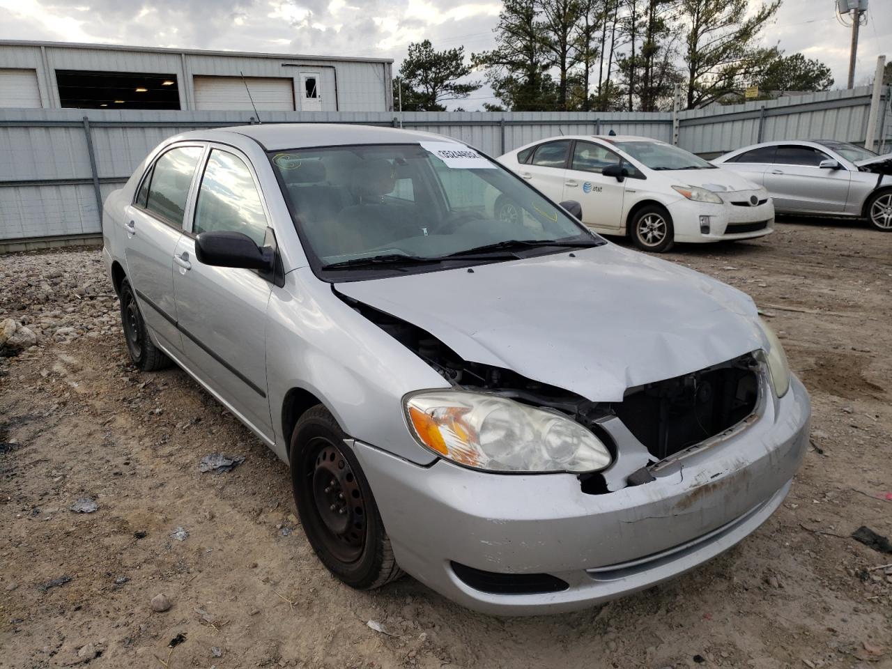 TOYOTA COROLLA CE 2006 with VIN 2T1BR32E86C584431 - Photo from auction