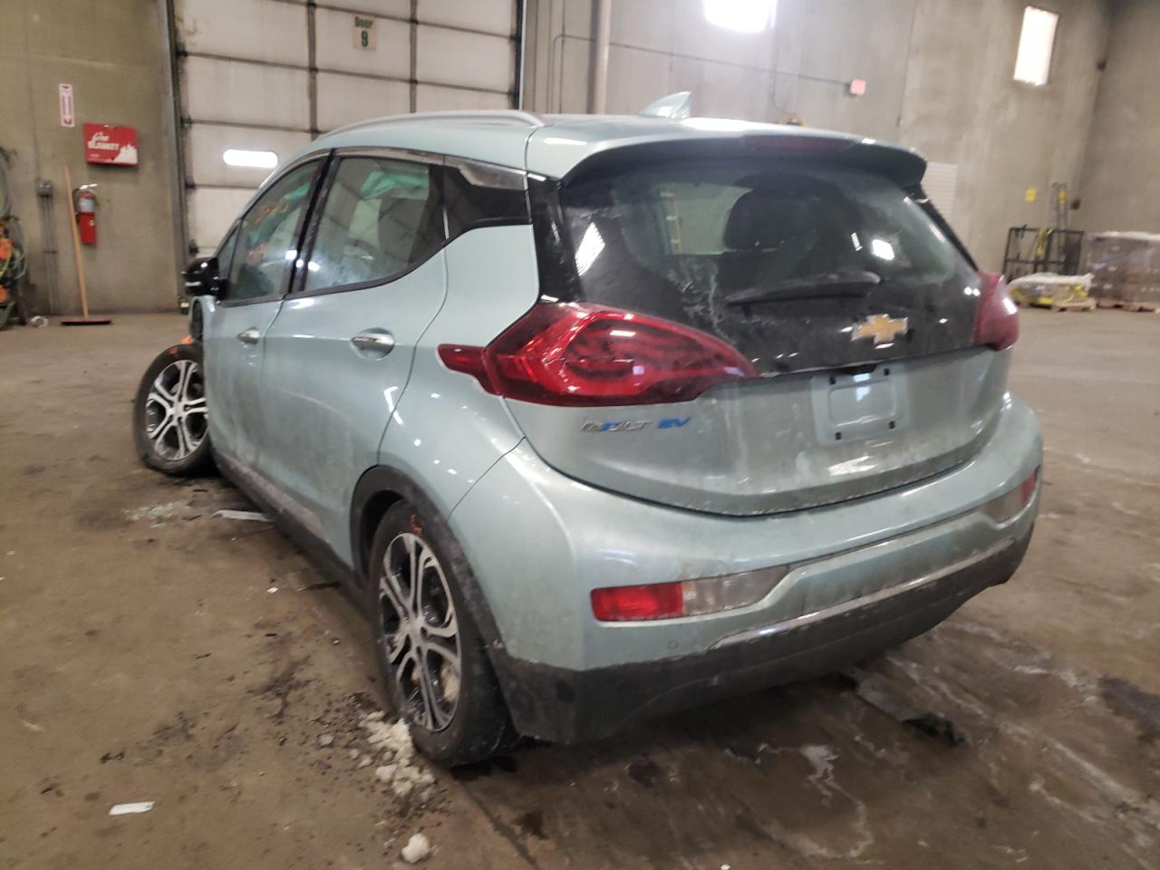 Photo 3 from auction – 2019 CHEVROLET BOLT EV PR with VIN 1G1FZ6S0XK4136396