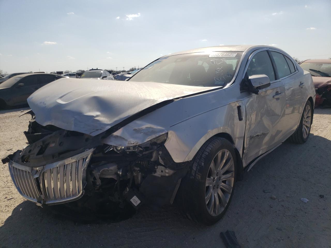 Photo 2 from auction – 2011 LINCOLN MKS with VIN 1LNHL9FT0BG613998