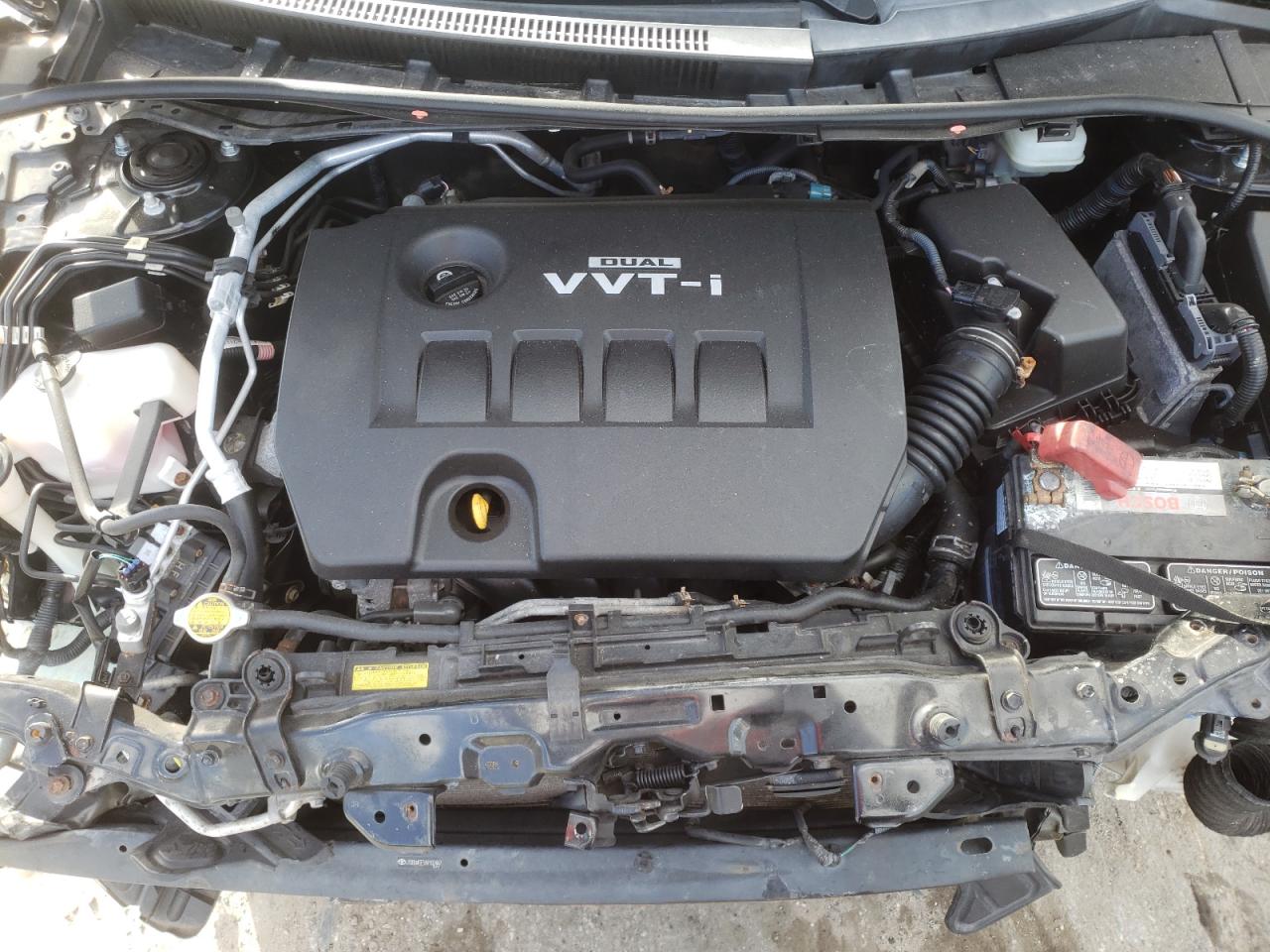 Photo 7 from auction – 2010 TOYOTA COROLLA BA with VIN JTDBU4EE5A9102447
