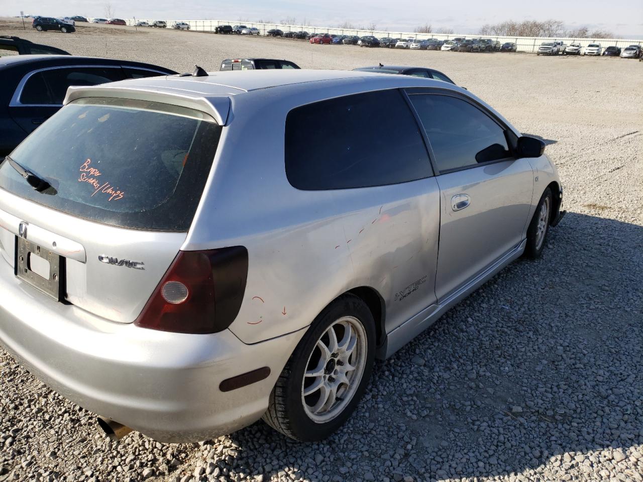 Photo 4 from auction – 2003 HONDA CIVIC SI with VIN SHHEP33673U401987