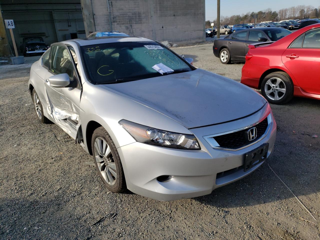 HONDA ACCORD EX 2010 with VIN 1HGCS1B73AA014429 - Photo from auction
