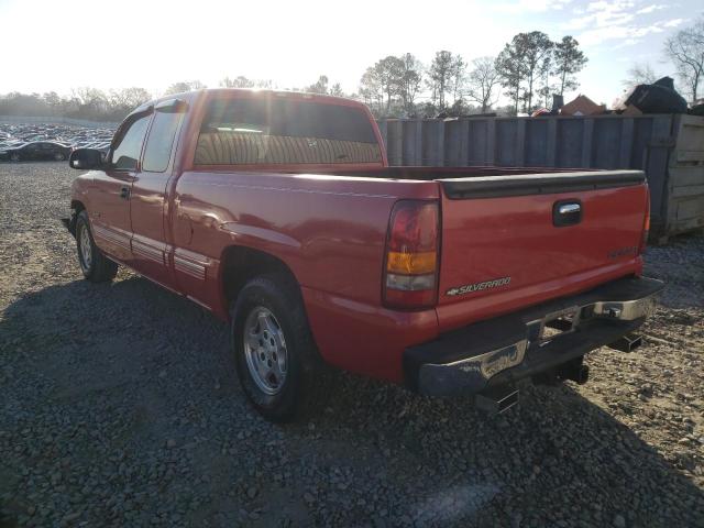 Photo 3 from auction – 2000 CHEVROLET SILVERADO with VIN 2GCEC19T4Y1350327