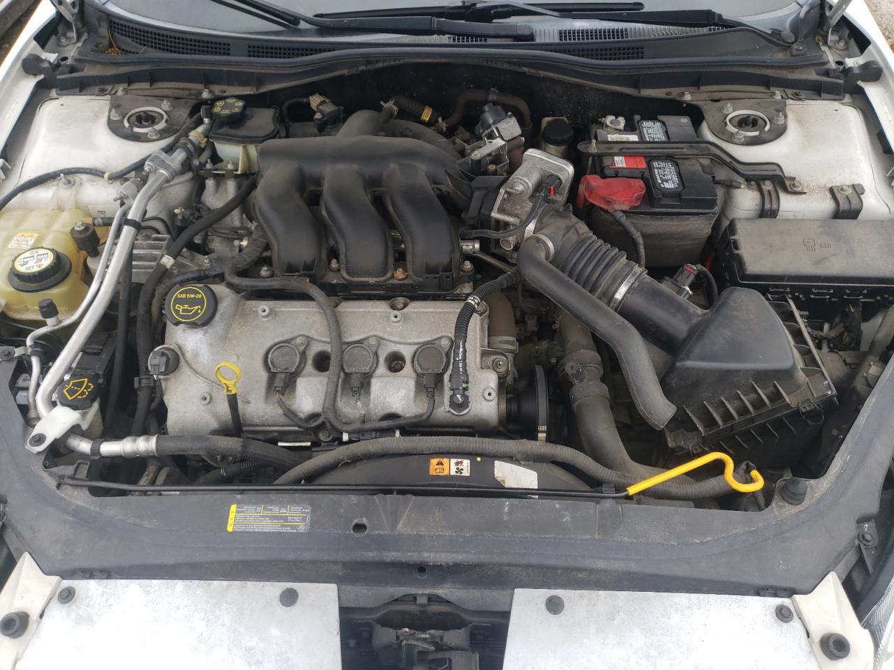 Photo 7 from auction – 2008 MERCURY MILAN PREM with VIN 3MEHM08168R645394