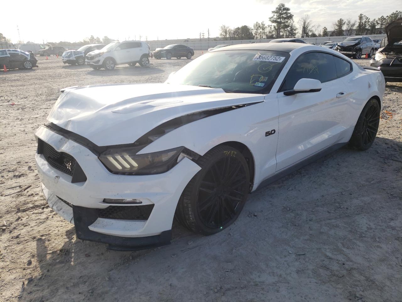 Photo 2 from auction – 2016 FORD MUSTANG GT with VIN 1FA6P8CF7G5245997