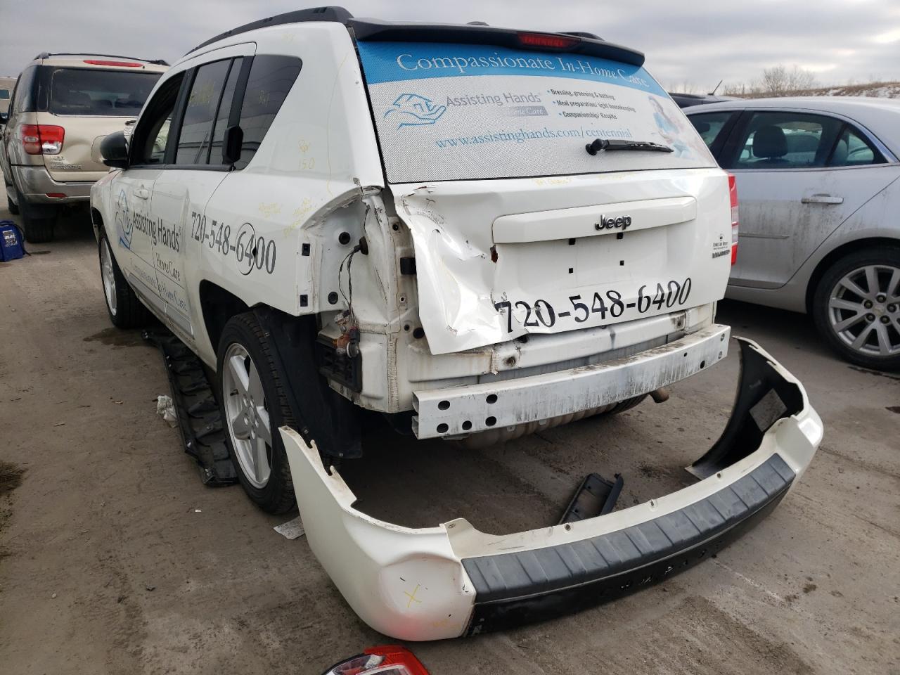 Photo 3 from auction – 2010 JEEP COMPASS LI with VIN 1J4NT5FB9AD538008