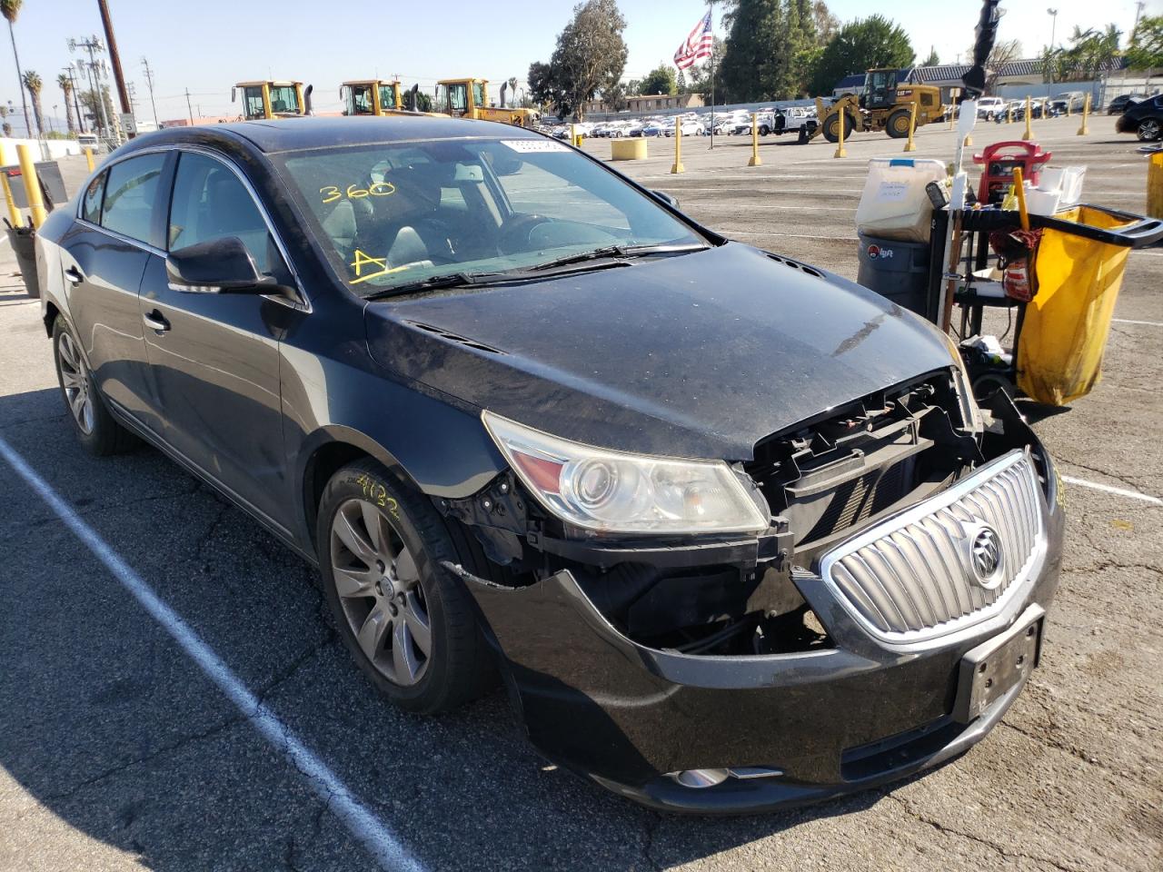 BUICK LACROSSE P 2012 with VIN 1G4GF5E34CF332078 - Photo from auction