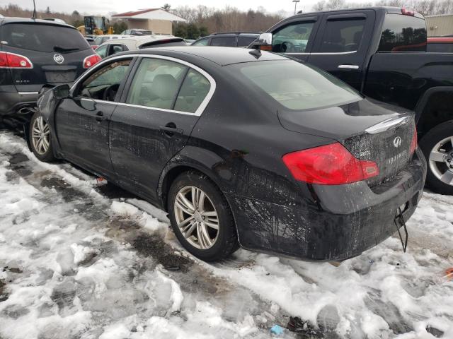 Photo 3 from auction – 2011 INFINITI G37 with VIN JN1CV6AR9BM351695
