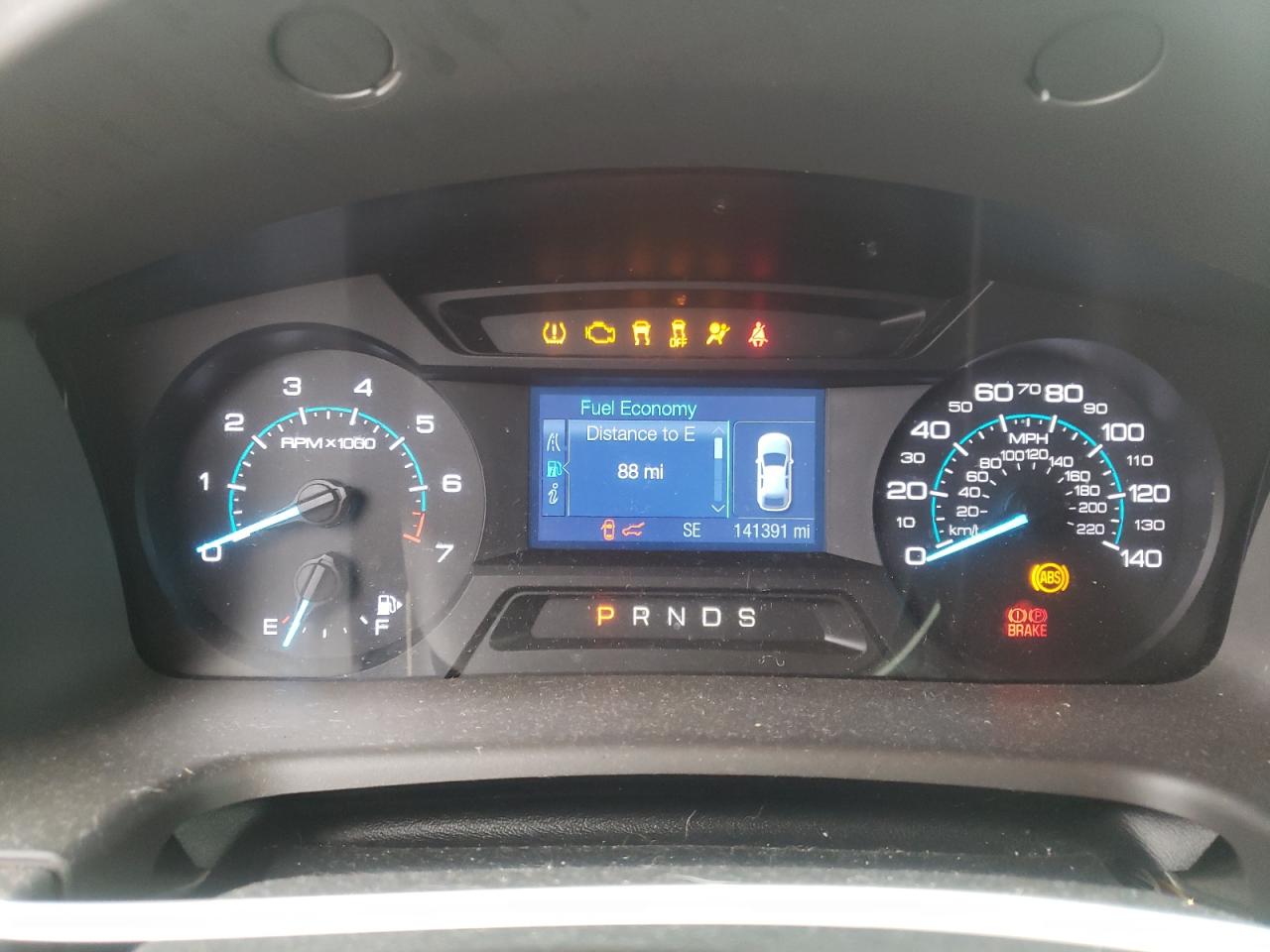 Photo 8 from auction – 2014 FORD FLEX SE with VIN 2FMGK5B83EBD13554