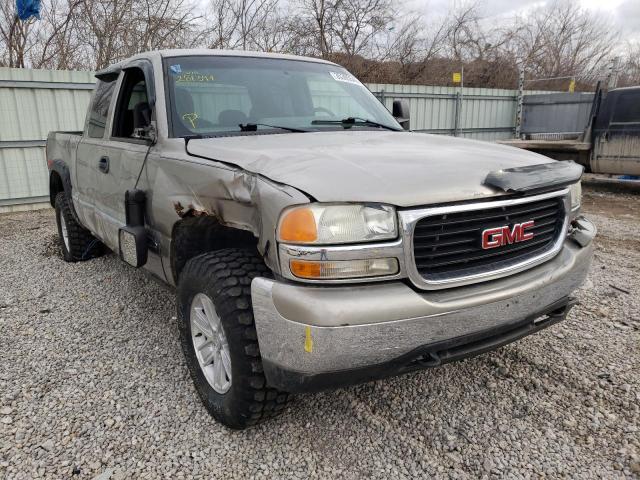 GMC NEW SIERRA 2000 with VIN 1GTEK19T0YE281394 - Photo from auction