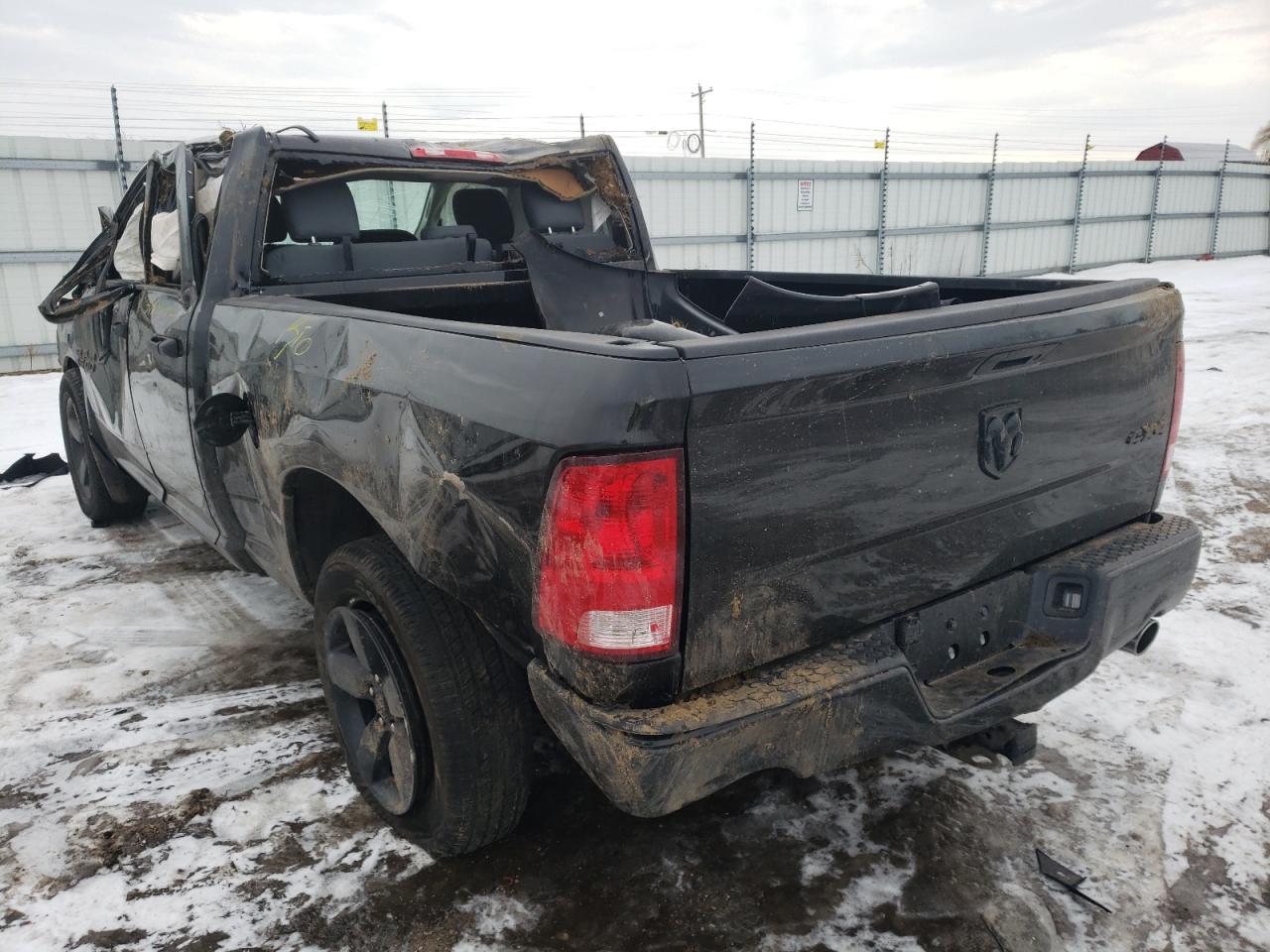 Photo 3 from auction – 2017 RAM 1500 ST with VIN 1C6RR7FT1HS806699