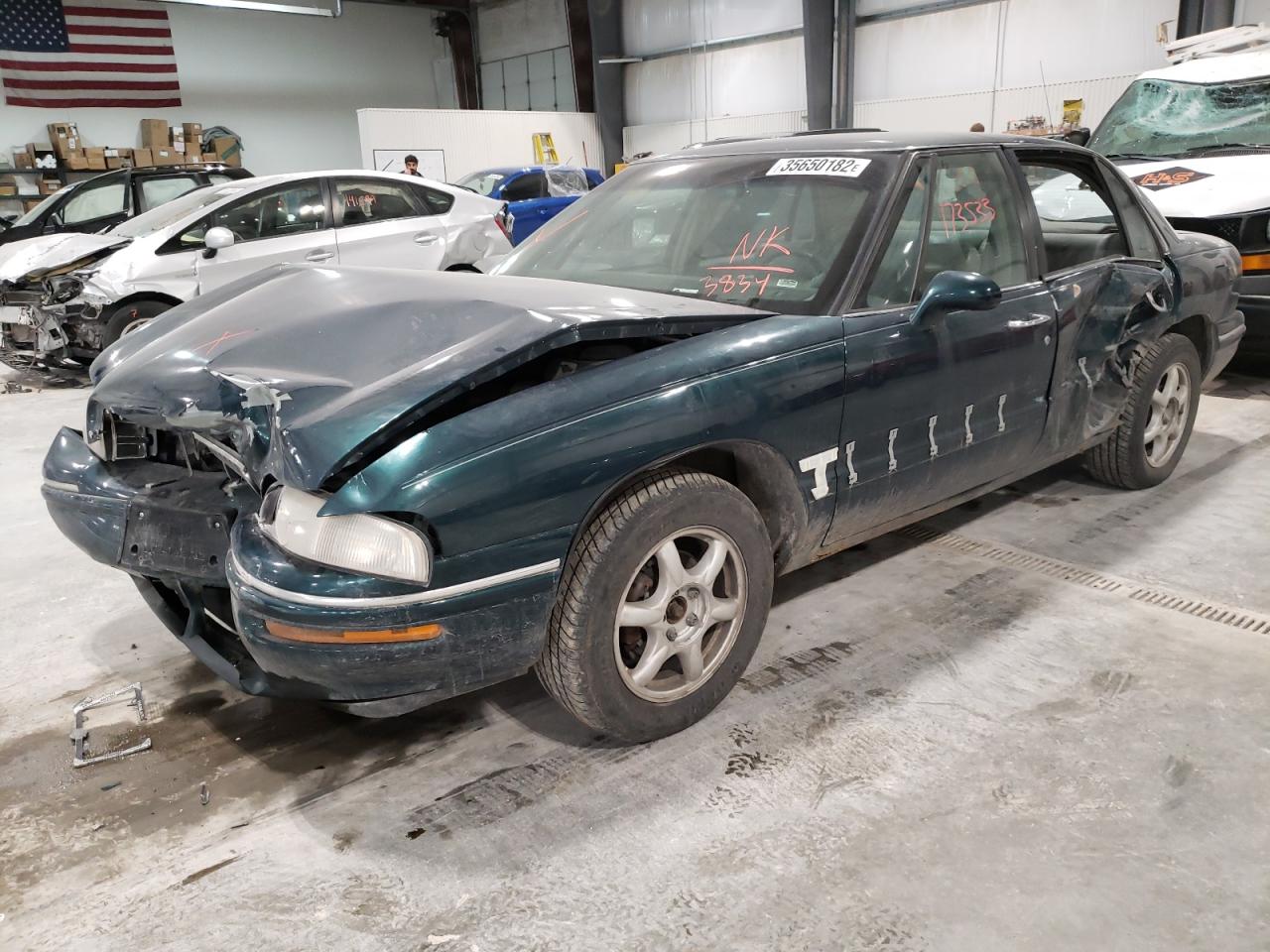 Photo 2 from auction – 1998 BUICK LESABRE LI with VIN 1G4HR52K6WH503834
