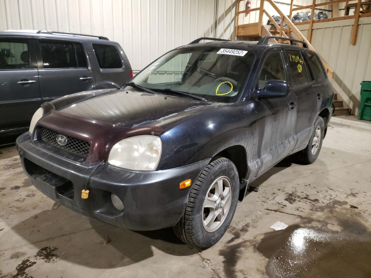 Photo 2 from auction – 2004 HYUNDAI SANTA FE with VIN KM8SB13D94U603837