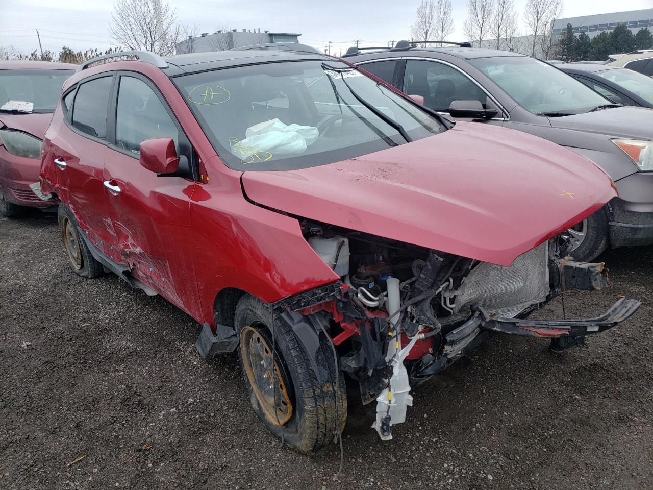 Photo 14 from auction – 2015 HYUNDAI TUCSON LIM with VIN KM8JUCAG4FU104963