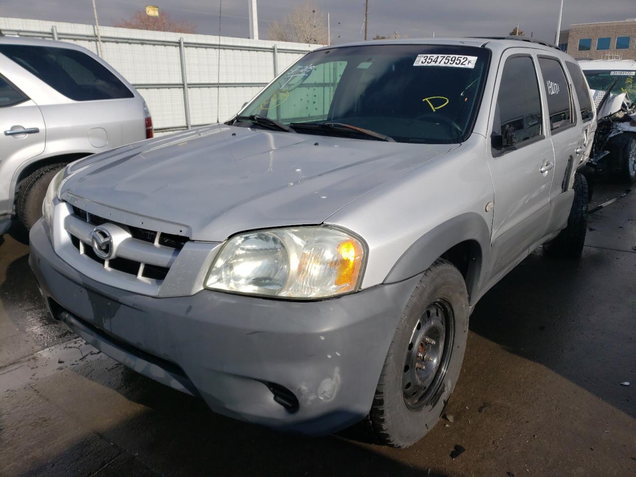 Photo 2 from auction – 2005 MAZDA TRIBUTE I with VIN 4F2YZ02Z75KM55573