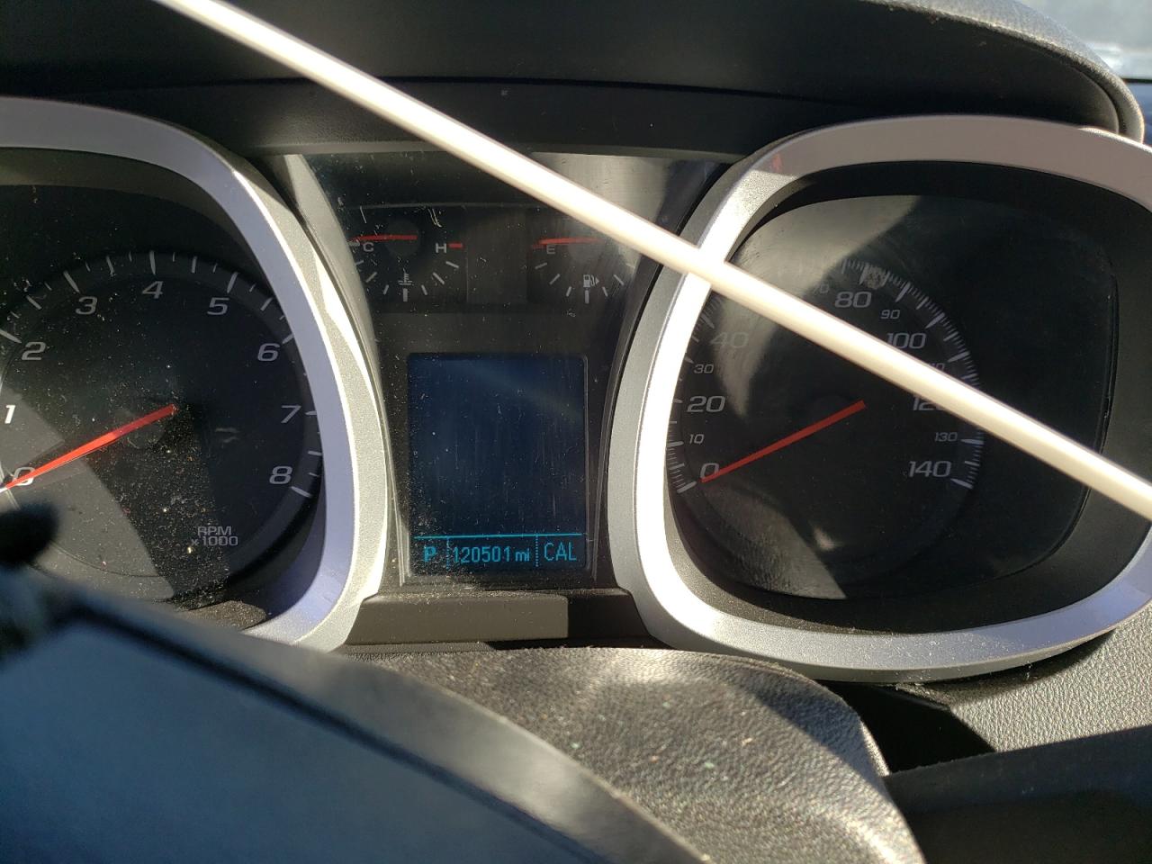 Photo 8 from auction – 2012 CHEVROLET EQUINOX LT with VIN 2GNALDEK7C1331462