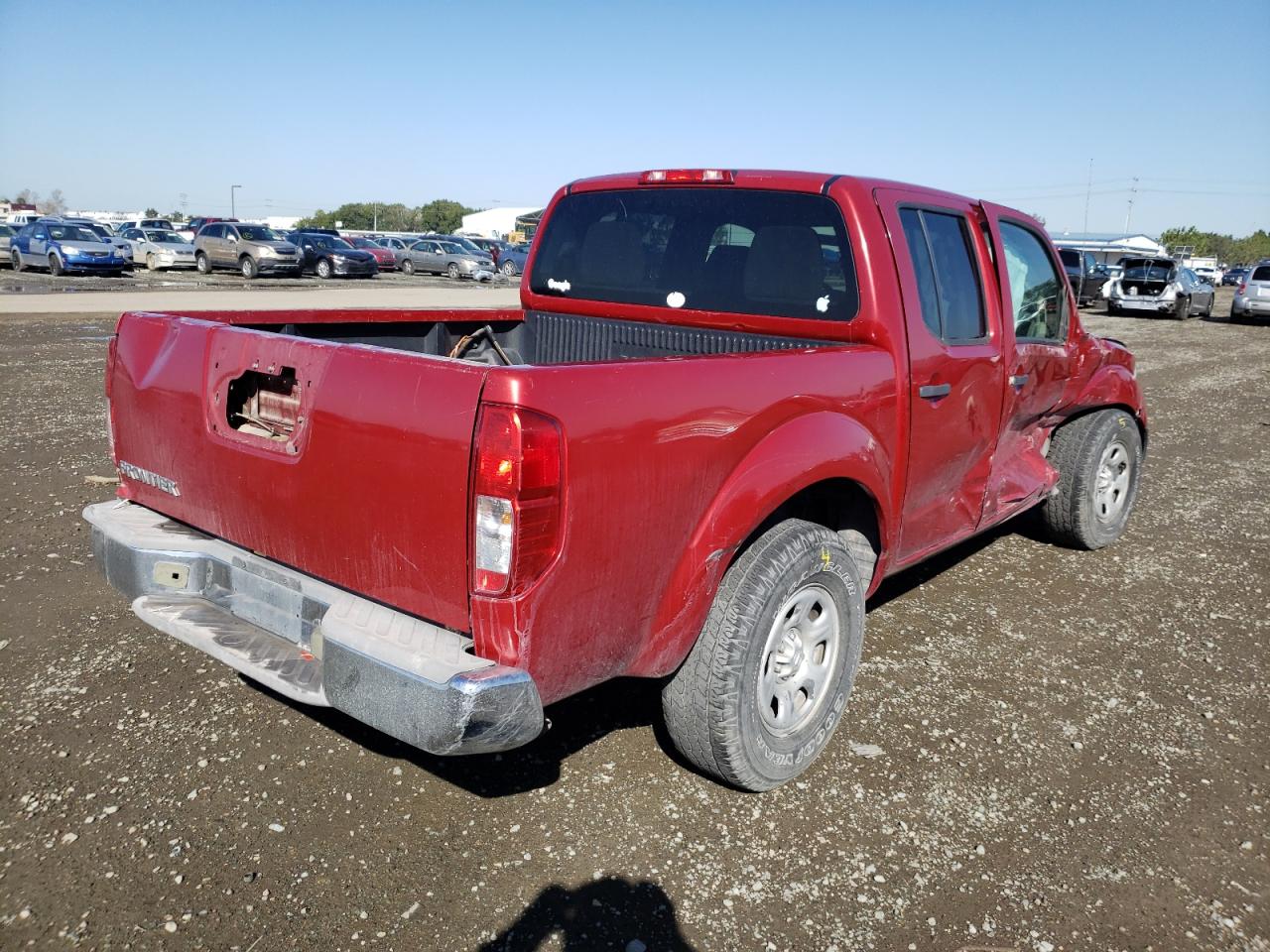 Photo 4 from auction – 2012 NISSAN FRONTIER S with VIN 1N6AD0ER4CC405343